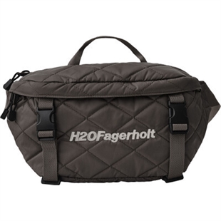 H2OFagerholt - Close market bag Dark oak grey